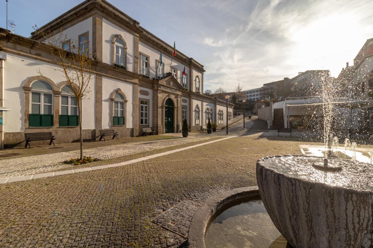 Casa Do Paco Otel Termas de Sao Pedro do Sul Dış mekan fotoğraf