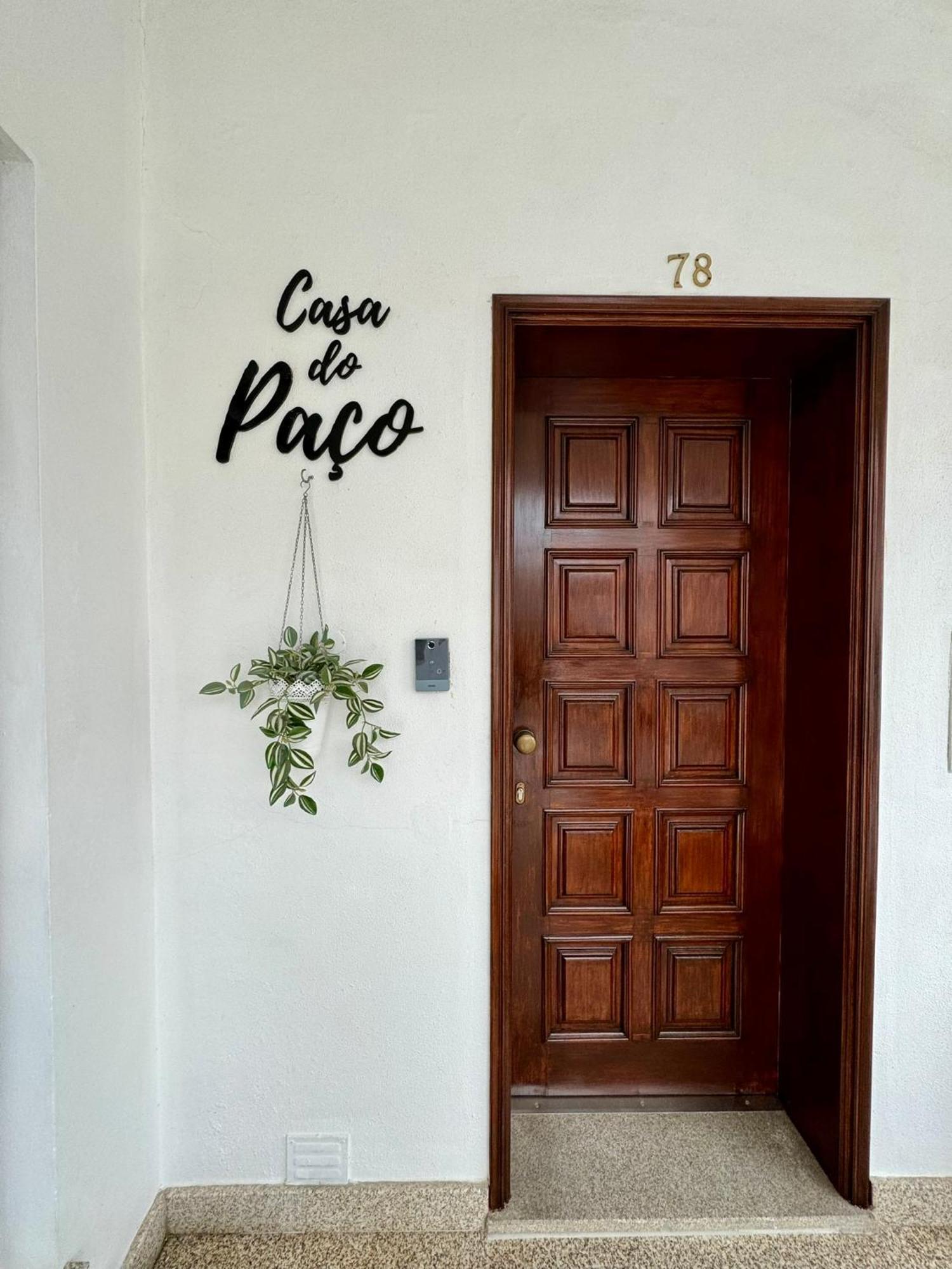 Casa Do Paco Otel Termas de Sao Pedro do Sul Dış mekan fotoğraf